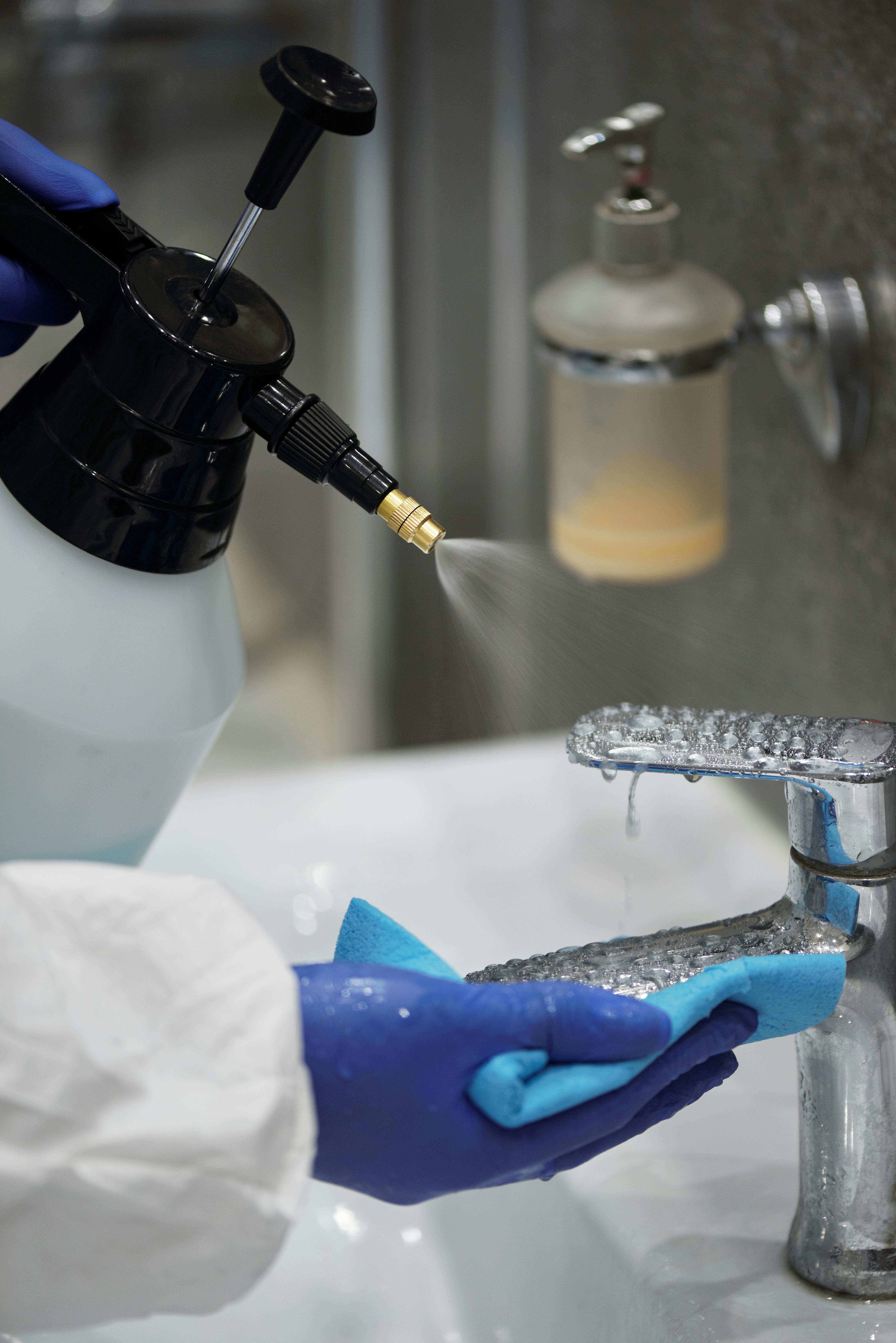 Disinfection & Health-Focused Services